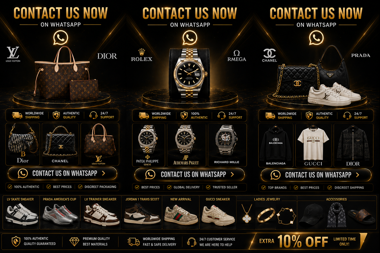 Luxury product