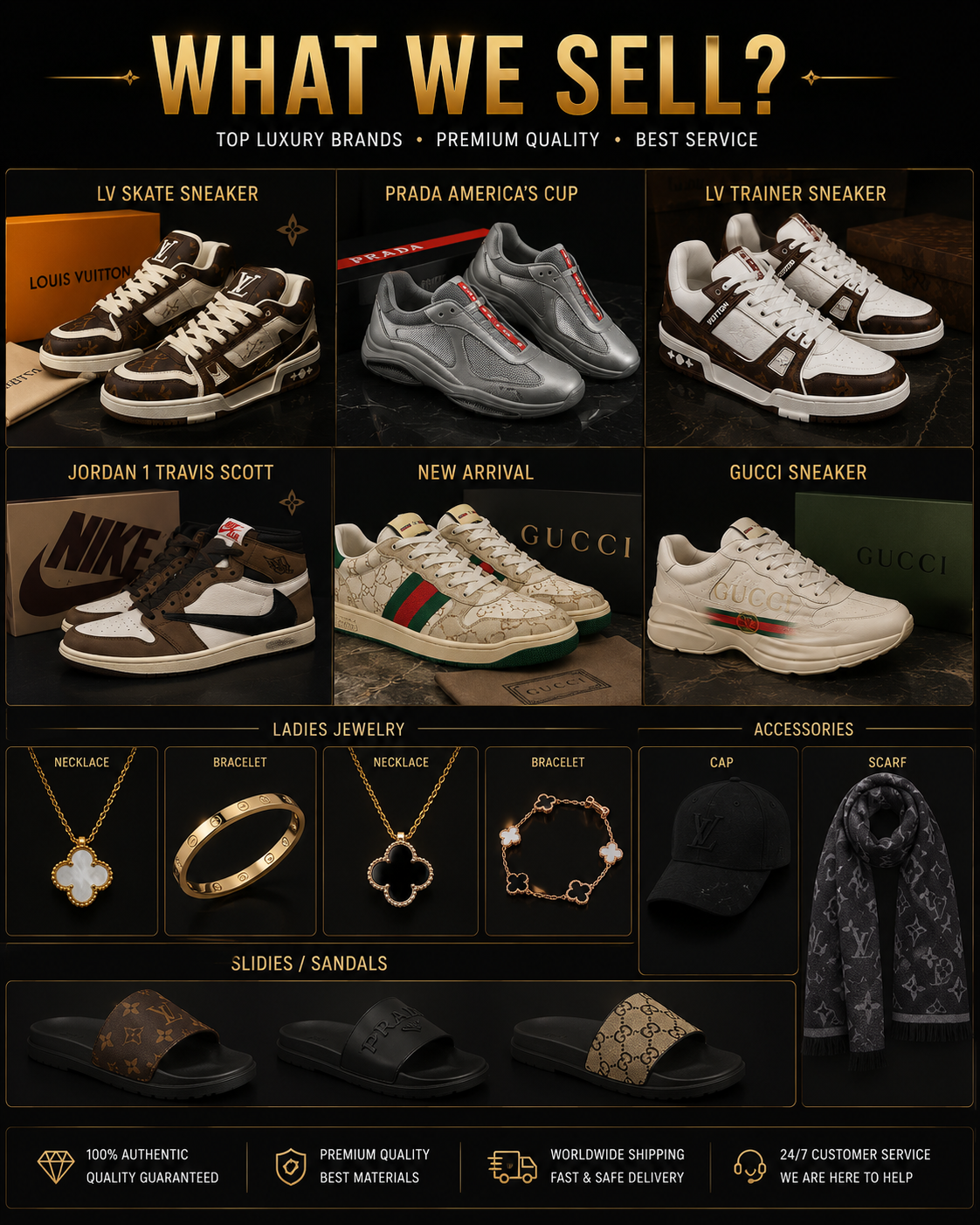 Luxury product